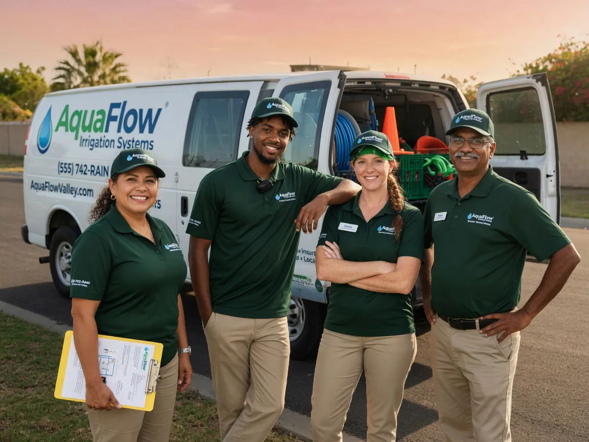 Irrigation Installation company in California Hot Springs, CA