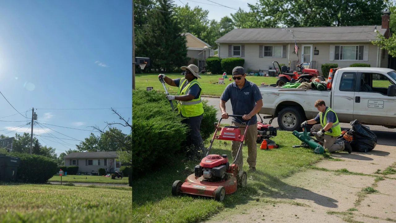 Lawn Care in California Hot Springs, CA near me